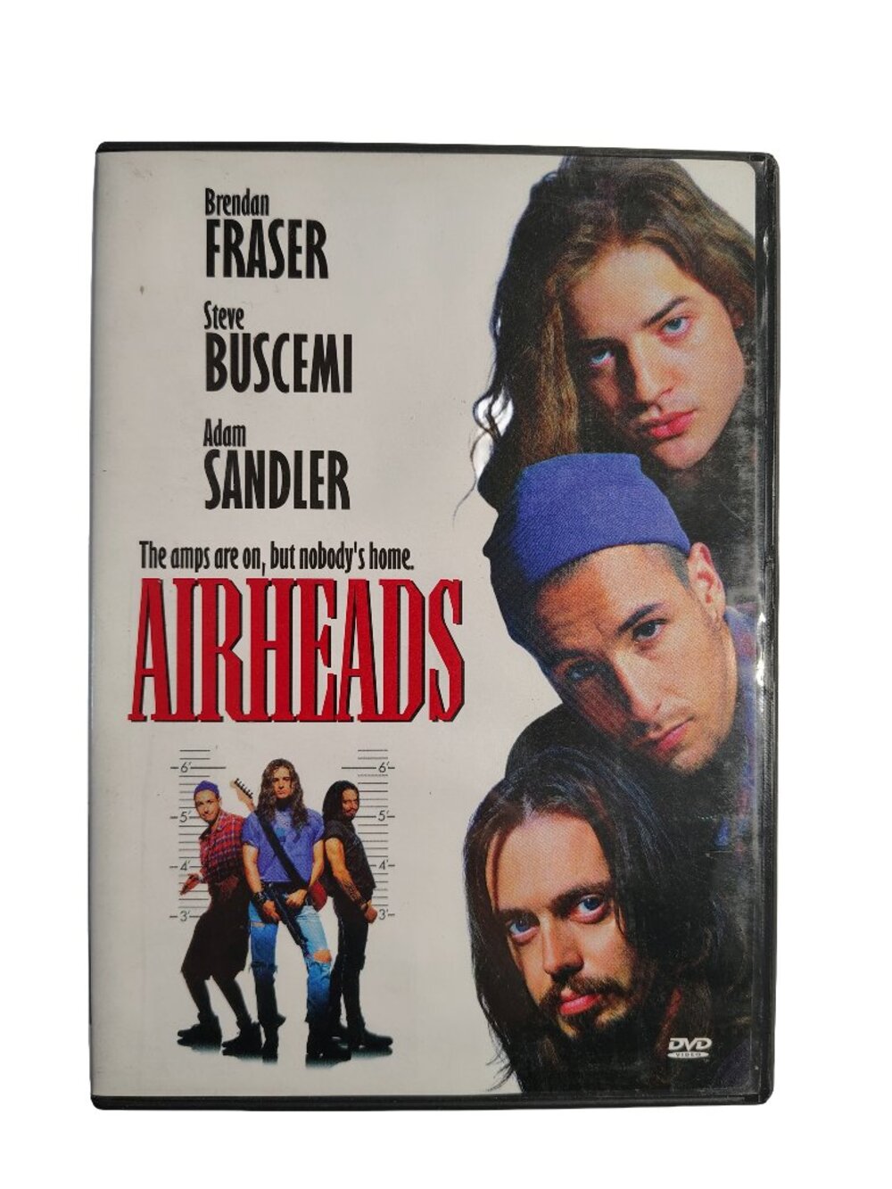 (1994) Rare Airheads Rated PG-13 Comedy/Musical DVD Movie